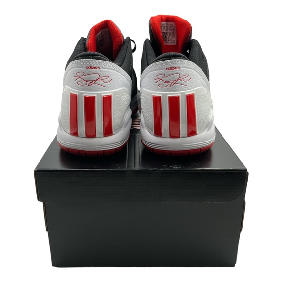 Adidas ADIZERO D Rose 1.5 Restomod Shoes Black Vivid Red New 7.5 New In Box main image 10